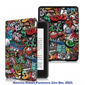 - BeCover Smart Case  Amazon Kindle Paperwhite 11th Gen. 2021 Graffiti (707214) 9