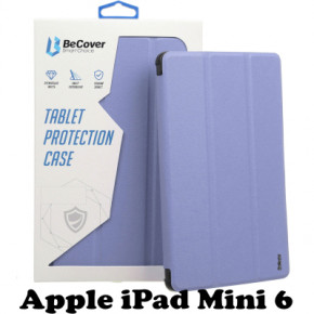 - BeCover  Apple iPad Mini 6 Purple (707524)