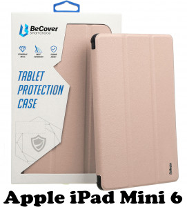  - BeCover  Apple iPad Mini 6 Pink (707525) 12