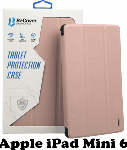  - BeCover  Apple iPad Mini 6 Rose Gold (707526) 12