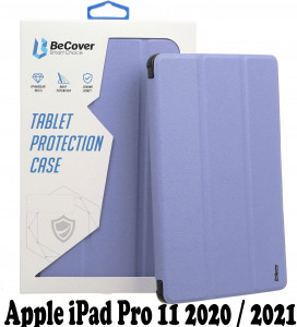 - Magnetic BeCover  Apple iPad Pro 11 2020 / 2021 Purple (707548) 3