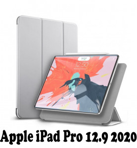 - Magnetic BeCover  Apple iPad Pro 12.9 2020 Gray (707552) 4