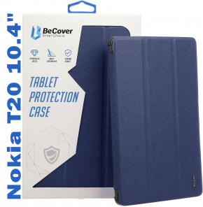 - BeCover Smart Case  Nokia T20 10.4 Deep Blue (708042) 5