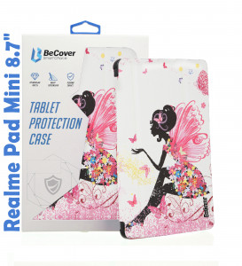 - BeCover Smart Case  Realme Pad Mini 8.7 Fairy (708350) 5