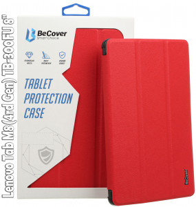 - BeCover Smart Case Lenovo Tab M8(4rd Gen) TB-300FU 8 Red (709213)