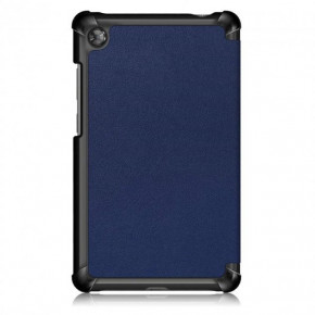    BeCover Smart Case  Lenovo Tab M7 TB-7305 Deep Blue (704624) 3