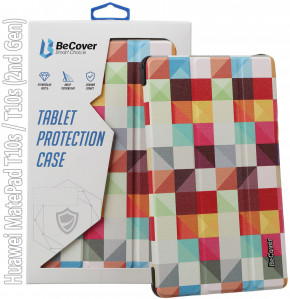 - BeCover Smart Case Huawei MatePad T10s / T10s (2nd Gen) Square (709529)