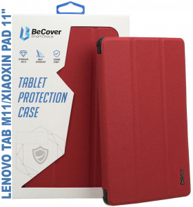 - BeCover Smart Case Lenovo Tab M11 (2024) TB-TB330FU/Xiaoxin Pad 11 (2024) 11 Red Wine (710458)