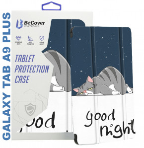 - BeCover Smart Case Samsung Galaxy Tab A9 Plus SM-X210/SM-X215/SM-X216 11.0 Good Night (710308)