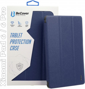 - BeCover Smart Case Xiaomi Mi Pad 6 / 6 Pro 11 Deep Blue (709491)