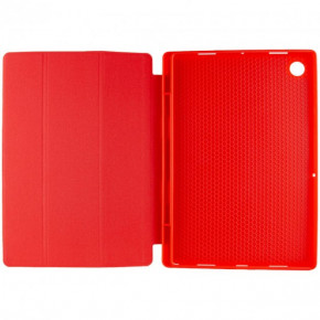 - Epik Book Cover+stylus Samsung Galaxy Tab A8 10.5 (2021) (X200/X205)  / Red 4