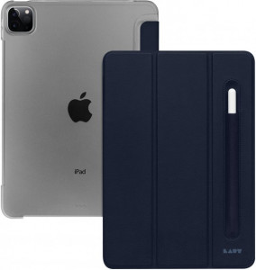 - Laut Huex Smart Case for iPad Air 10.9/Pro 11 Navy Blue (L_IPP21S_HP_NV)