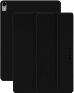 -   Macally Protective Case and Stand Black for New iPad Pro 12.9 4