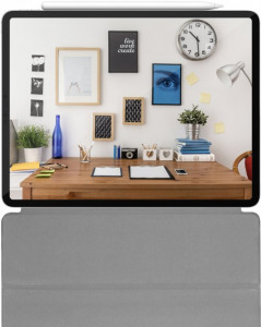 -   Macally Protective Case and Stand Black for New iPad Pro 12.9 13