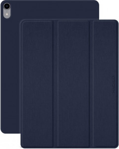 -   Macally Protective Case and Stand Blue for New iPad Pro 12.9 4