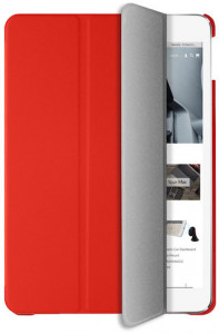 -   Macally Protective Case and Stand Red for iPad mini 5 (BSTANDM5-R) 8