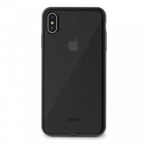    Moshi Vitros Slim Clear Case iPhone XS Max Raven Black (99MO103035)