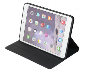  Primo Kakusiga Flip   Apple iPad Mini 4 / Mini 5 (A1538, A1550, A2133, A2124, A2126) - Black 3