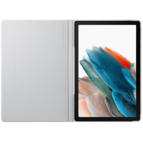  Samsung Book Cover Galaxy Tab A8 (X200/205) Silver (EF-BX200PSEGRU) 3