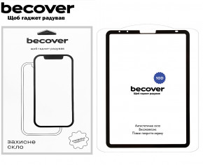   BeCover 10D Apple iPad Air 10.9 2020/2022 Black (710575)