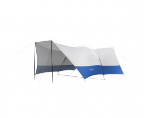   KingCamp Oversize Sun Shelter (1026-KT2107 grey/blue) (0)