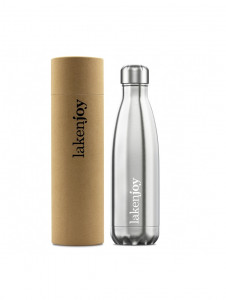  Laken Lakenjoy Thermo Bottle 0,5L Silver 			