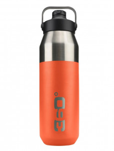  360 Degrees Vacuum Insulated Stainless Steel Bottle with Sip Cap, Pumpkin, 750 ml (STS 360SSWINSIP750PM) 