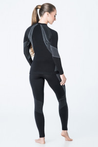   Accapi Propulsive Long Sleeve Shirt Woman 999 black XS/S 4