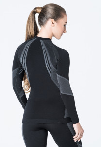   Accapi Propulsive Long Sleeve Shirt Woman 999 black XS/S 5