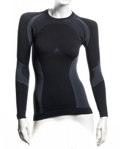   Accapi Propulsive Long Sleeve Shirt Woman 999 black XS/S 9