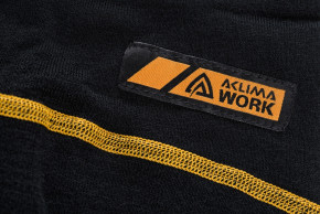  Aclima Work Warm Shirt Crew Neck Black L 3