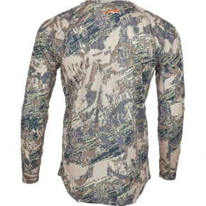  Sitka Gear Core Lightweight Crew LS Optifade Open Country L (10064-OB-L) 4