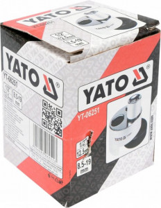   Yato 1/2" 8.5-19 (YT-06251) 7