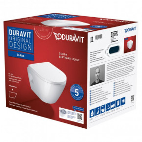  Duravit D-Neo   Rimless compact     (45870900A1) 7