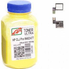  HP CLJ Pro M452/477 100 Yellow +chip AHK (1505173)