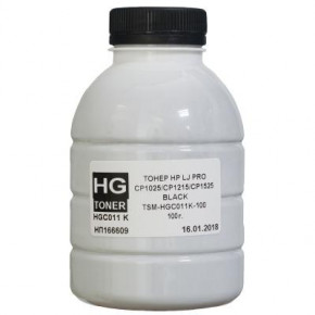  HG HP CLJ CP1025/1215/1525 100 BLACK (TSM-HGC011K-100)