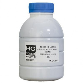  HG  HP CLJ CP1025/1215/1525 50 Cyan (TSM-HGC011C-050)