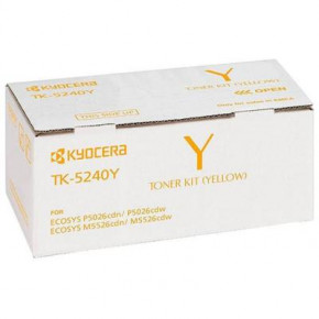 - Kyocera TK-5240Y Yellow 3K (1T02R7ANL0) 3