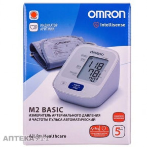   Omron M2 Basic (HEM-7121-RU) 