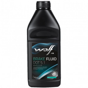   Wolf Oil Brake Fluid DOT 5.1 1