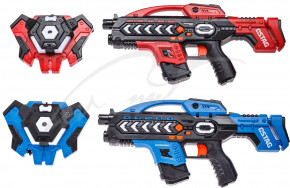    Canhui Toys Laser Guns CSTAG 2  + 2  (BB8903F)