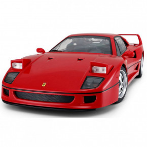   Rastar Ferrari F40  (78760) (2)