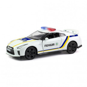  Uni-Fortune NISSAN GT-R UKRAINIAN POLICE CAR (554033P)