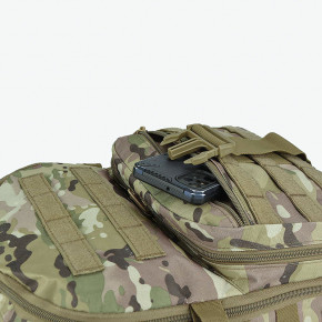   AOKALI Outdoor A18 36-55L Camouflage CP 9