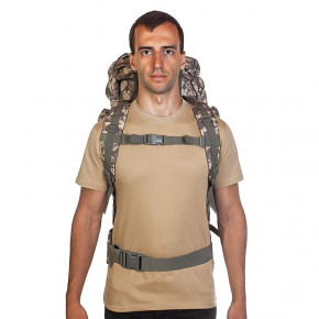   AOKALI Outdoor A21 65L Camouflage ACU 6