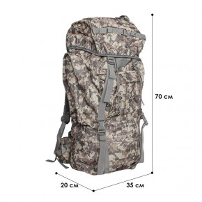   AOKALI Outdoor A21 65L Camouflage ACU 11