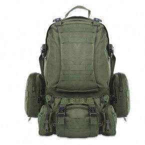      55  Tactical Backpack oliva B08 (49498)