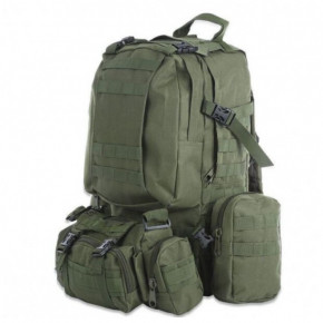      55  Tactical Backpack oliva B08 (49498) 3