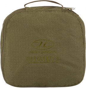   Highlander Boulder Duffle Bag 70L Olive (RUC270-OG) 4
