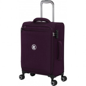  IT Luggage Pivotal Two Tone Dark Red S (IT12-2461-08-S-M222)